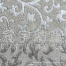 Yarn Dyed Polyester Jacquard Chenille Sofa Fabric
